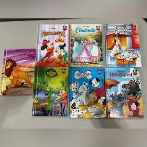 Disney Story Books